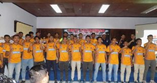Lounching Banten Jaya Football Club (BJ FC) Akan Ramaikan Sepak Bola Tanah Air