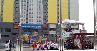 Wisma Atlet Eks Asian Games 2018 Boleh Untuk Umum